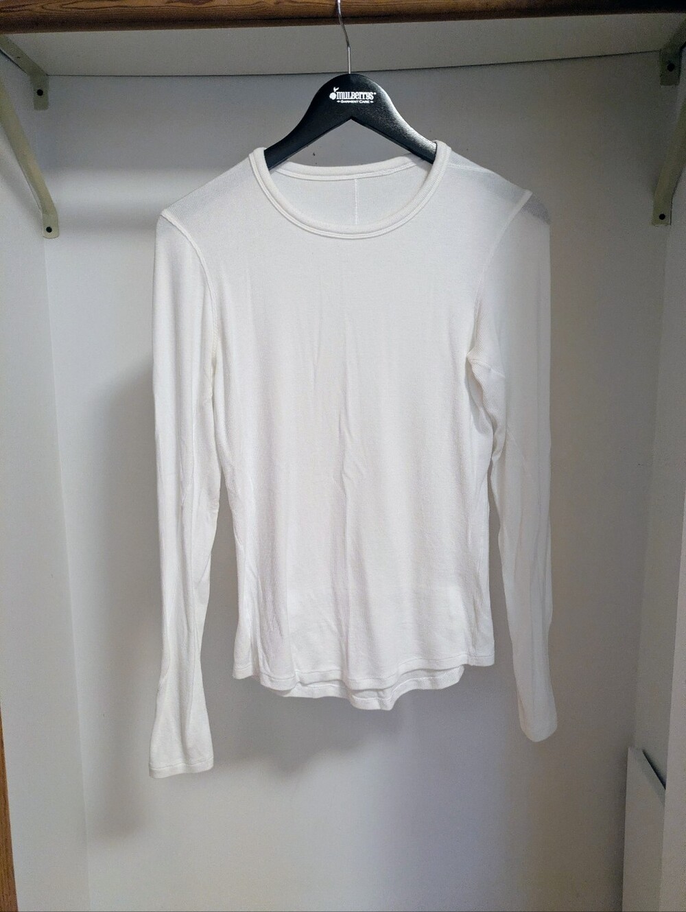Lululemon Hold tight long sleeve shirt White